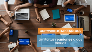 Límite de reuniones diarias