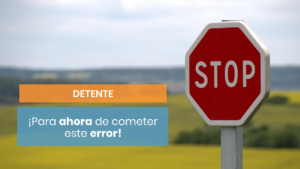 ¡Quita su nombre de tu asunto!