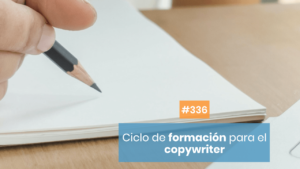 Ciclo de formación como copywriter