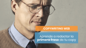 Aprende a redactar la primera frse de tu copy como Joseph Sugarman