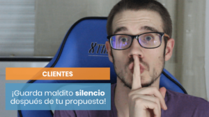 Guarda silencio con tu prespuesto