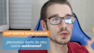 Ser autónomo para ser copywriter