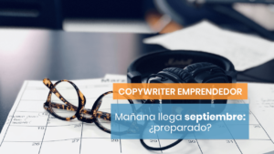 Mañana llega septiembre