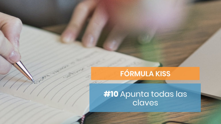 Fórmula KISS #10: ¿Una ronda de conclusiones?