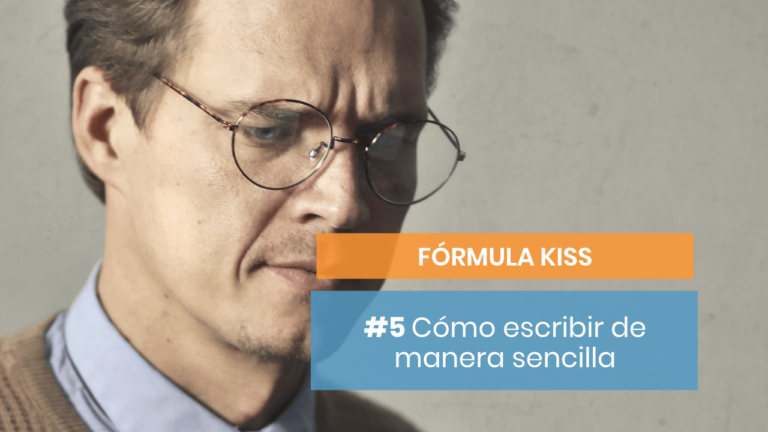 Fórmula KISS #5: Utiliza palabras sencillas