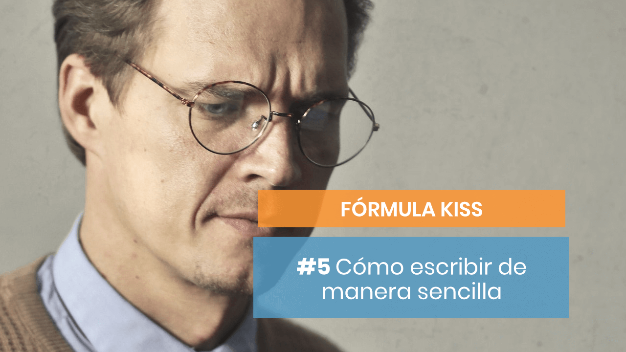 Palabras sencillas para la Fórmula KISS