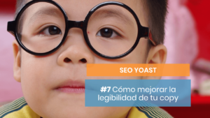 La legibilidad de SEO Yoast