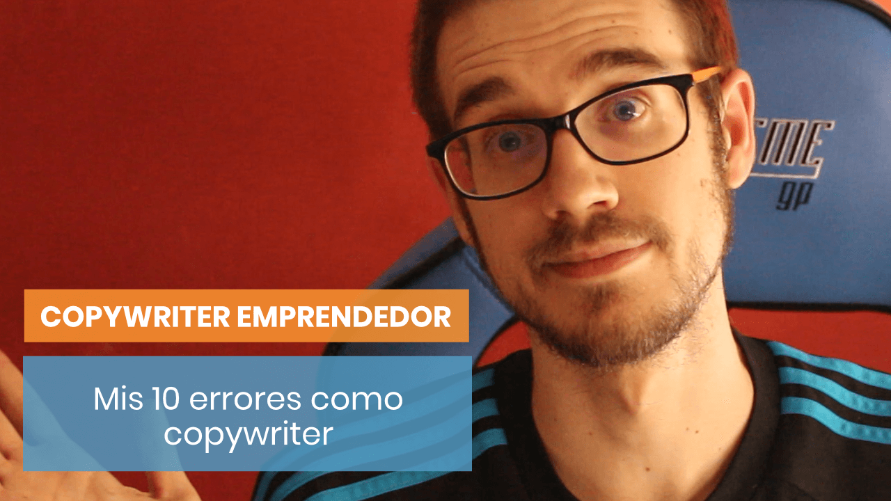 10 errores de un copywriter emprendedor