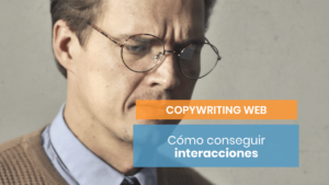 Interacciones del blog