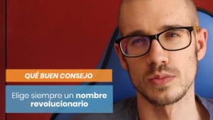 ¡Busca un nombre revolucionario!