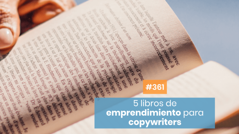Copymelo #361: 5 libros de emprendimiento para el copywriter freelance