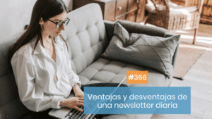 Enviar una email diario