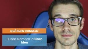 Encuentra la Gran Idea