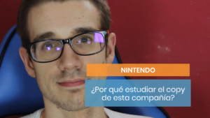 Sesiones de copywriting de Nintendo