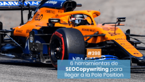 SEOCopywriting para el Pole Position
