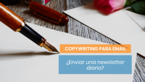 Una newsletter y las historias