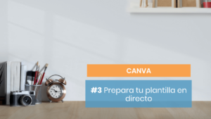 Plantilla en directo