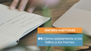 Errores habituales en la Home