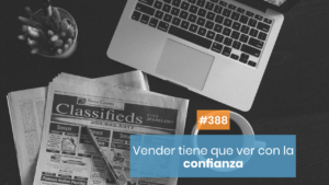 La confianza para vender