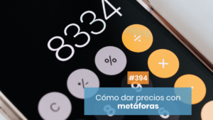 Precios y metáforas