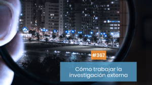 Cómo realizar tu investigación externa
