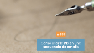¿Usar posdata en una cadena de emails?