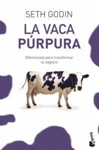 La vaca púrpura de Seth Godin