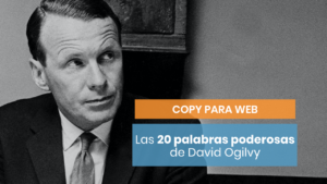20 palabras poderosas para David Ogilvy