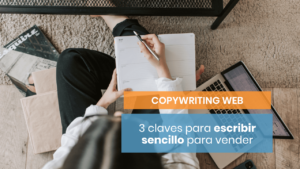 Escribir de forma sencilla