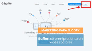 Cómo utilizar Buffer para vender