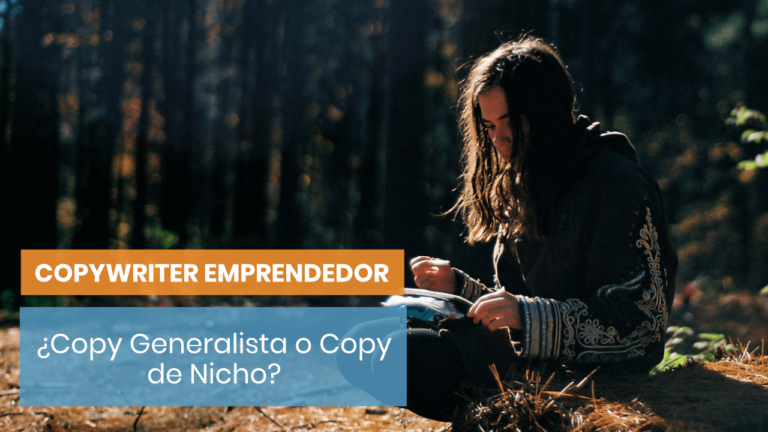 Copywriting: ¿especializarse o no especializarse?