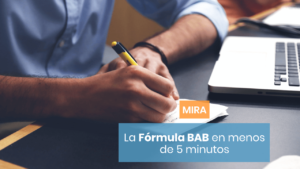 ¿Cómo funciona la Fórmula BAB?