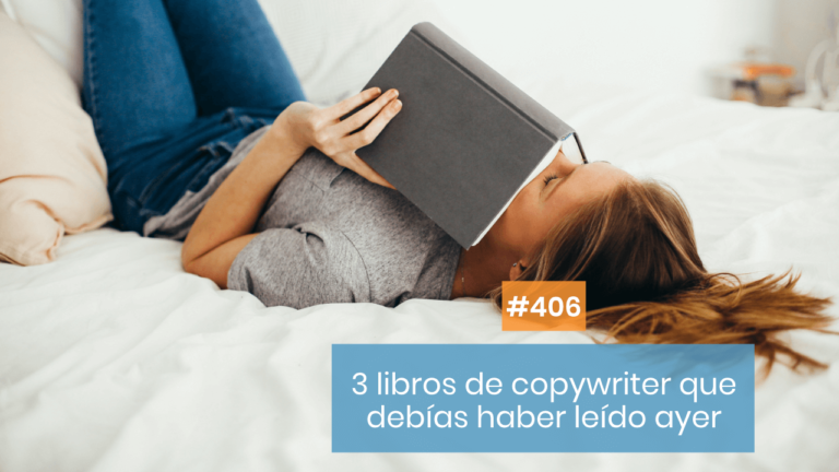 Copymelo #406: 3 libros de copywriting que deberías haber leído ayer
