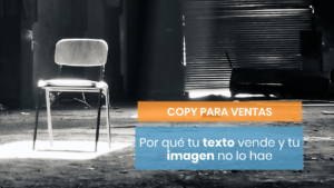 El texto es lo que vende