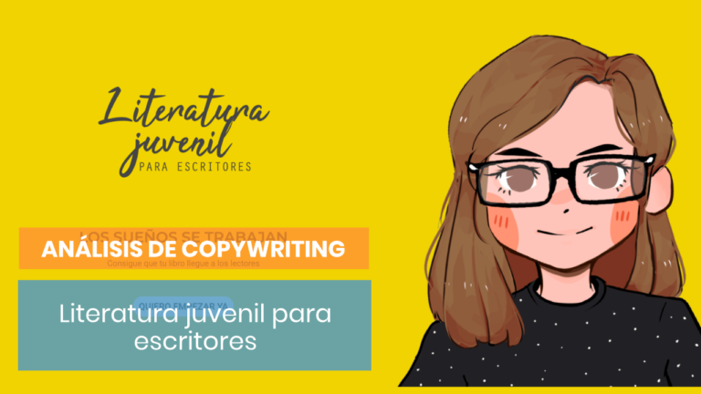 Literatura Juvenil para Escritores - Análisis de Copywriting