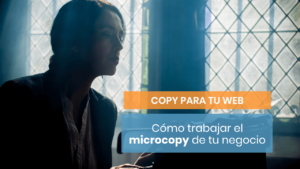 Microcopy y detalles