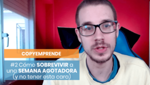CopyEmprende: semana agotadora