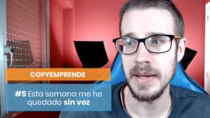 Copyemprende: me he quedado sin voz