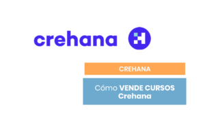 Cómo vende sus cursos Crehana