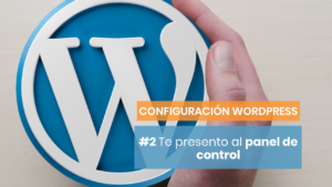 El panel de control de Wordpress