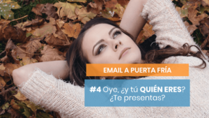Email a puerta fría