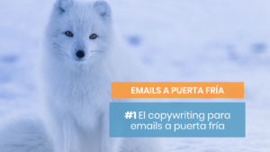 Qué es el email a puerta fría