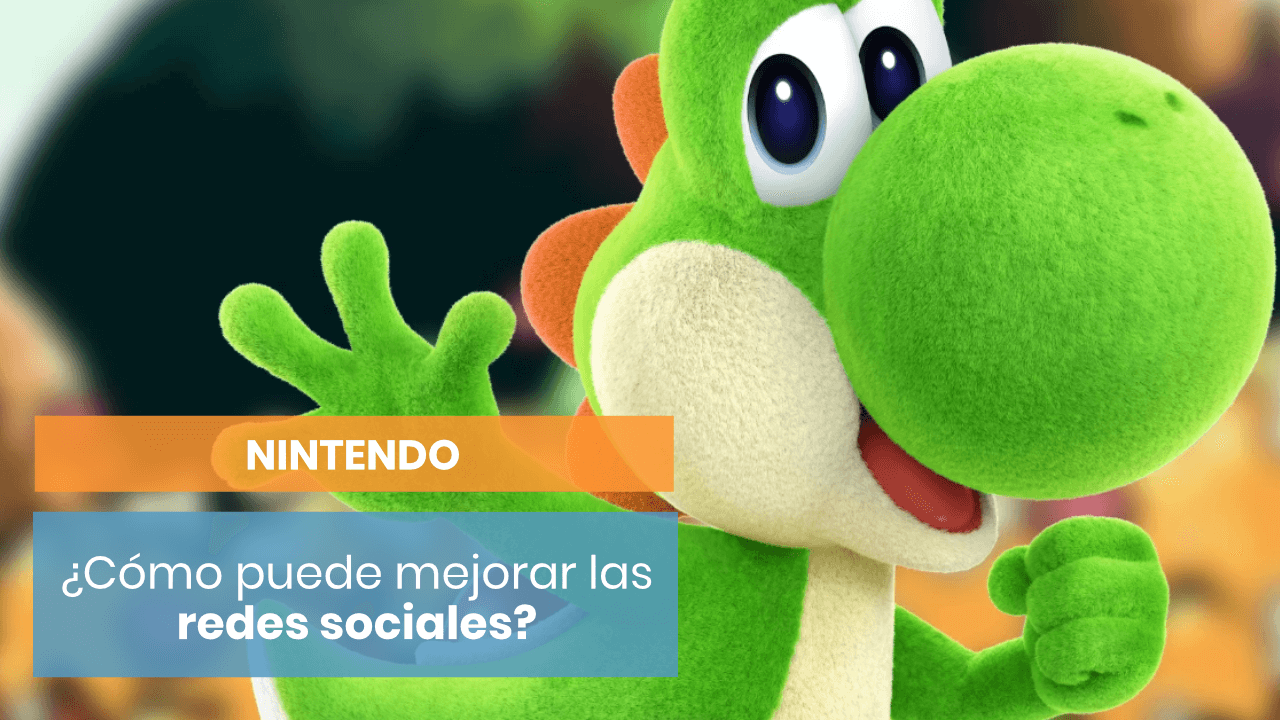 Redes Sociales de Nintendo