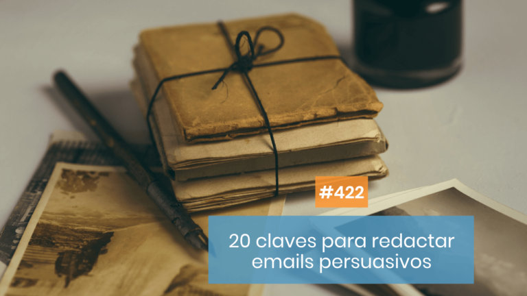 Copymelo #422: 20 claves de copywriting para el email marketing