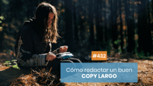 Cómo redactar un copy largo