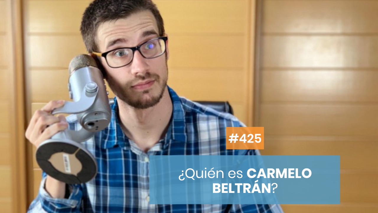 ¿Quién es Carmelo Beltrán?