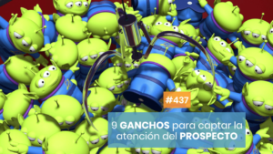 El gancho del podcast