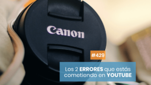 Errores de copywriting para YouTube
