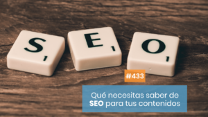 Claves de SEO para Contenidos