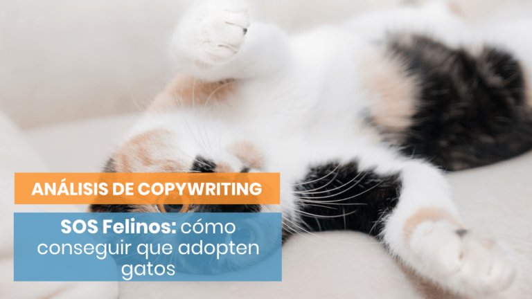 SOS Felinos - Análisis Copywriting Pro